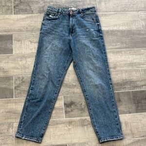 ZARA Classic Blue Denim Jeans size 6